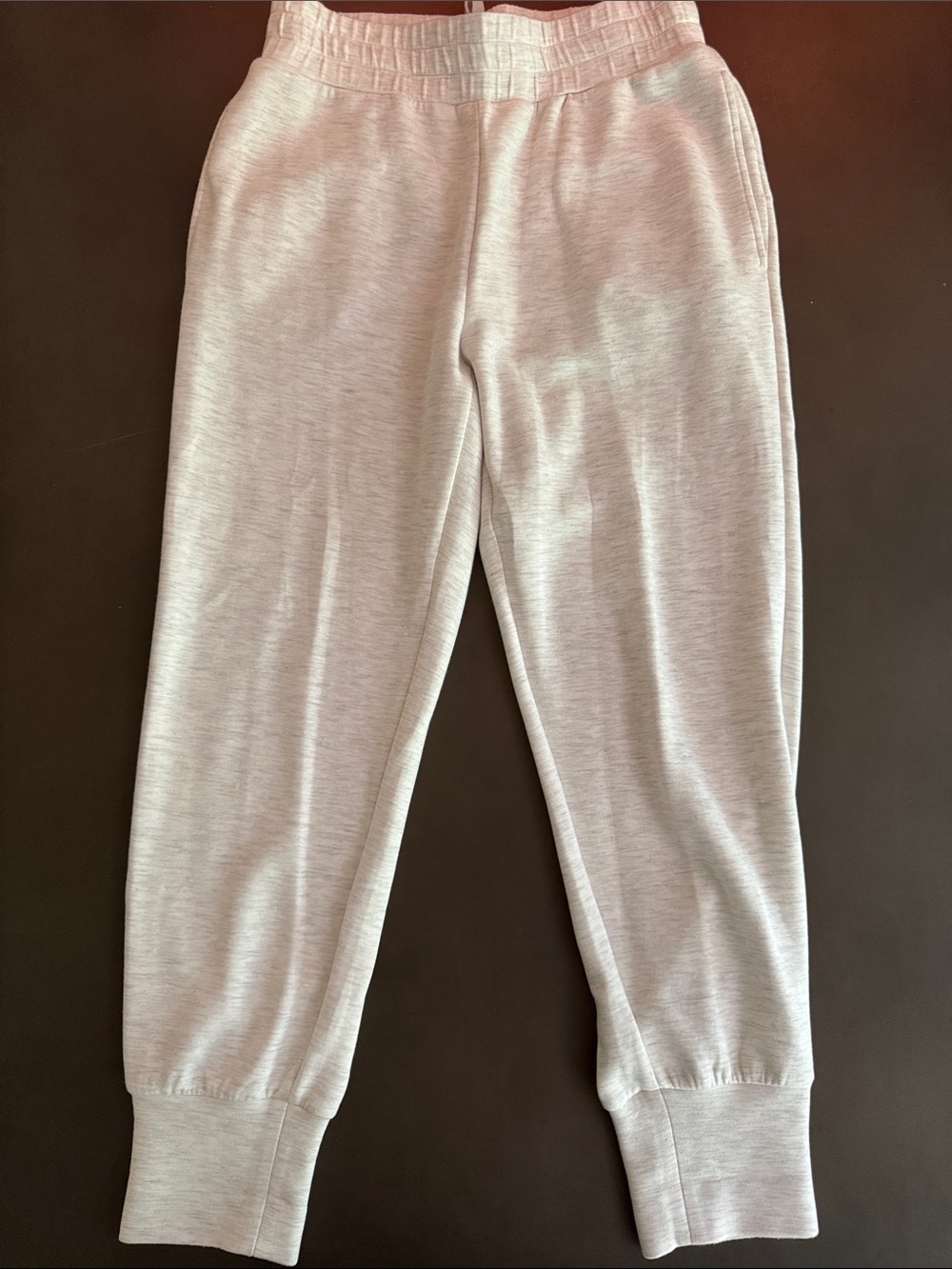 Varley Light Heather Gray Women's Jogger Track Pants